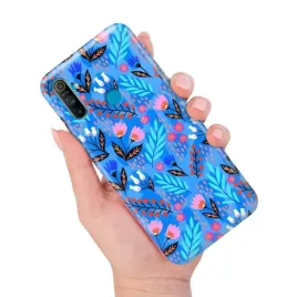 etui-case-do-realme-c3-kwiatowe-spring-top-wzory