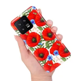 etui-case-do-xiaomi-13-kwiatowe-flower-top-wzory