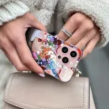etui-pink-glass-do-iphone-12-pro-max-kobiece-wzory-stan-nowy