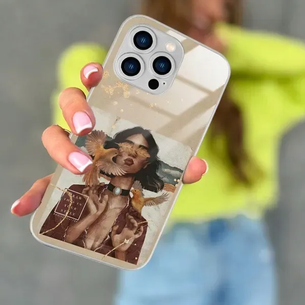 etui-silver-glass-do-iphone-12-pro-kobiece-wzory-stan-nowy