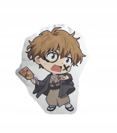 poduszka-chibi-zakazane-sledztwa-rona-kamonohashiego-totomaru-isshiki