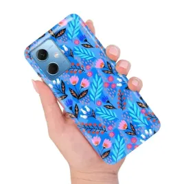 etui-do-xiaomi-redmi-note-12-5g-kwiatowe-top-wzory