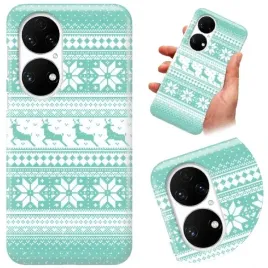 etui-do-huawei-p50-swieta-christmas-mikolaj-wzory