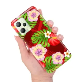 etui-case-do-realme-c35-kwiaty-flower-top-wzory
