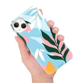 etui-do-iphone-14-plus-kwiatowe-spring-top-wzory