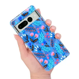 etui-do-google-pixel-7-pro-kwiaty-flower-top-wzory
