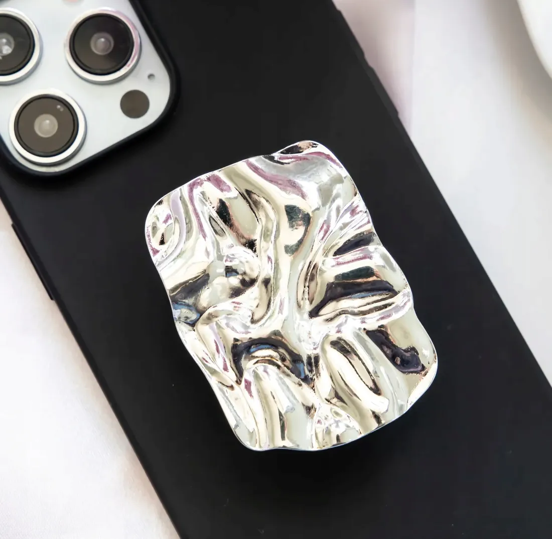 etui-matowe-bracket-srebrny-do-iphone-12-mini