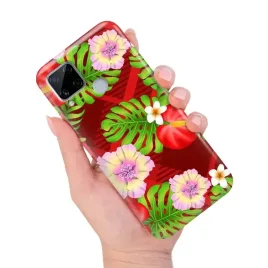 etui-case-do-realme-c15-wiosenne-kwiaty-top-wzory