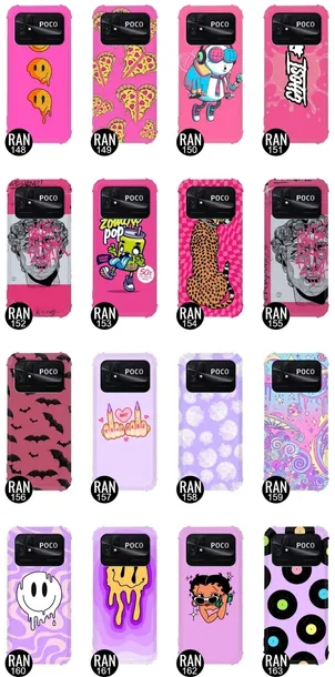 etui-antishock-do-xiaomi-poco-c40-modne-top-wzory-funkcje-pochlanianie-wstrzasow