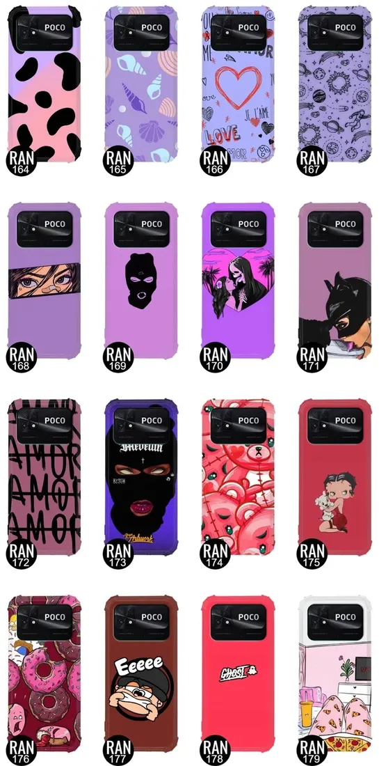 etui-antishock-do-xiaomi-poco-c40-modne-top-wzory