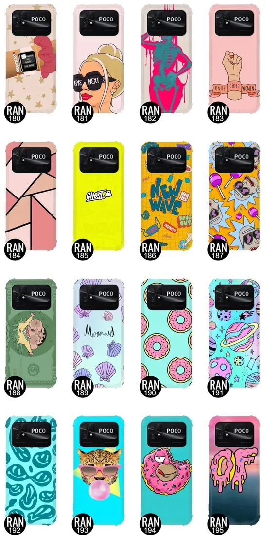 etui-antishock-do-xiaomi-poco-c40-modne-top-wzory