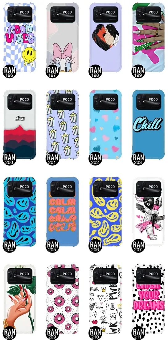 etui-antishock-do-xiaomi-poco-c40-modne-top-wzory