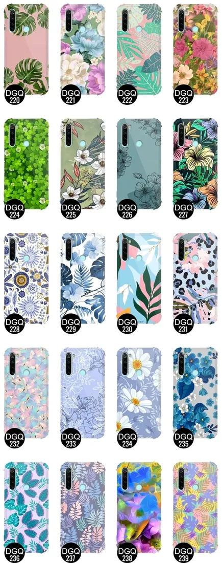 etui-antishock-do-xiaomi-redmi-note-8-flower-wzory