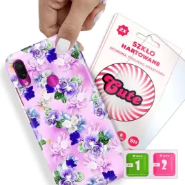 etui-szklo-do-xiaomi-redmi-note-7-kwiaty-wzory