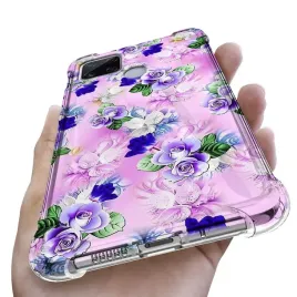 etui-antishock-do-realme-c15-kwiaty-flower-wzory