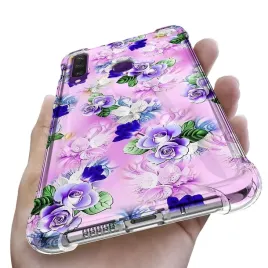 etui-antishock-do-huawei-y6p-kwiaty-flower-wzory