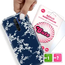 etui-szklo-do-xiaomi-redmi-9-pink-girl-top-wzory