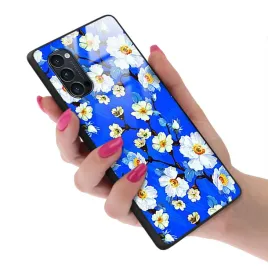 etui-glass-do-oppo-reno-4-pro-kwiaty-spring-wzory