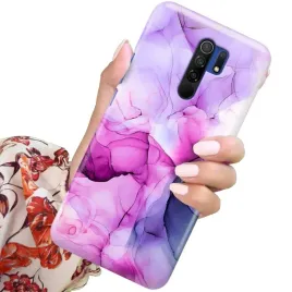 etui-grube-2mm-do-xiaomi-redmi-9-marmurkowe-wzory