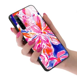 etui-glass-szklane-do-realme-6-kwiaty-top-wzory