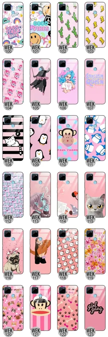 etui-szklane-do-realme-c25y-modne-patterny-wzory
