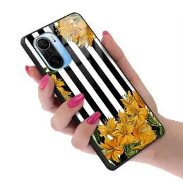 etui-glass-do-xiaomi-redmi-k40-pro-kwiaty-wzory