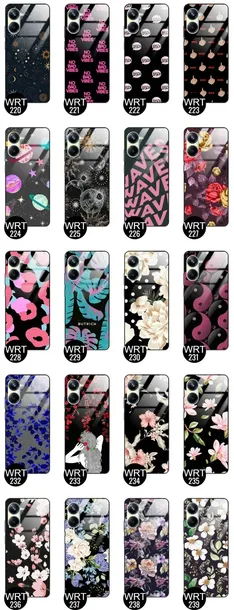etui-glass-do-realme-10-pro-5g-modne-pattern-wzory-kod-producenta-etui-black-case-glass-szklane