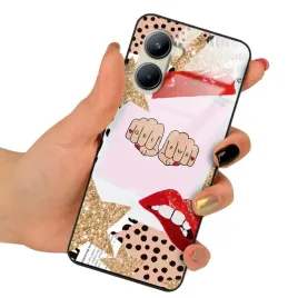 etui-glass-do-realme-c33-aesthetic-pattern-wzory