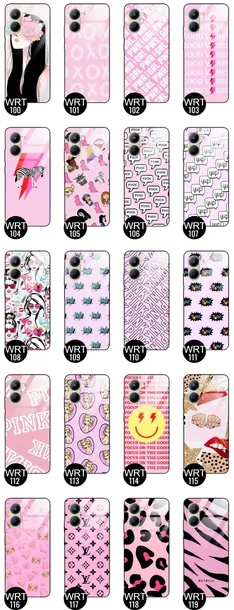 etui-glass-do-realme-c33-aesthetic-pattern-wzory-kolor-wielokolorowy