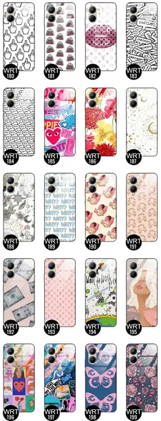 etui-glass-do-realme-c33-aesthetic-pattern-wzory-waga-z-opakowaniem-0-01-kg