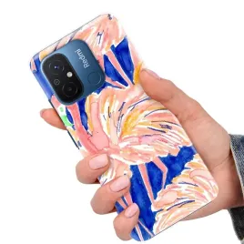 etui-do-xiaomi-redmi-12c-kwiaty-wiosenne-top-wzory