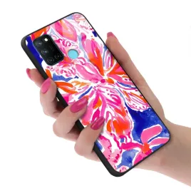 etui-glass-do-realme-c17-kwiaty-flower-top-wzory