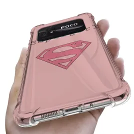 etui-antishock-do-xiaomi-poco-c40-girl-pink-wzory