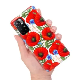 etui-do-xiaomi-redmi-note-11s-kwiaty-spring-wzory