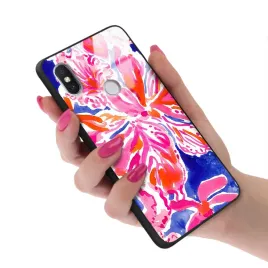 etui-glass-do-xiaomi-redmi-s2-kwiaty-flower-wzory