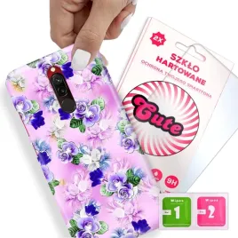 etui-szklo-do-xiaomi-redmi-8-kwiaty-flower-wzory