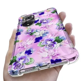 etui-antishock-do-huawei-honor-50-pro-kwiaty-wzory