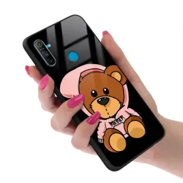 etui-case-glass-do-realme-c3-mistake-black-wzory