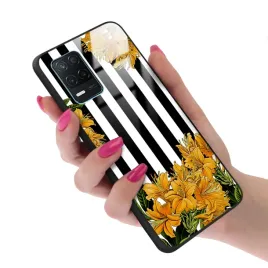 etui-glass-do-realme-8-5g-kwiaty-wiosenne-wzory