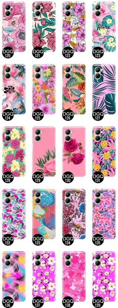etui-grube-2mm-do-realme-c33-wiosenne-spring-wzory-kolor-wielokolorowy