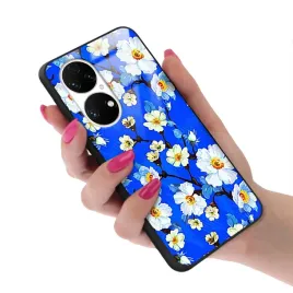 etui-glass-do-huawei-p50-wiosenne-flower-top-wzory