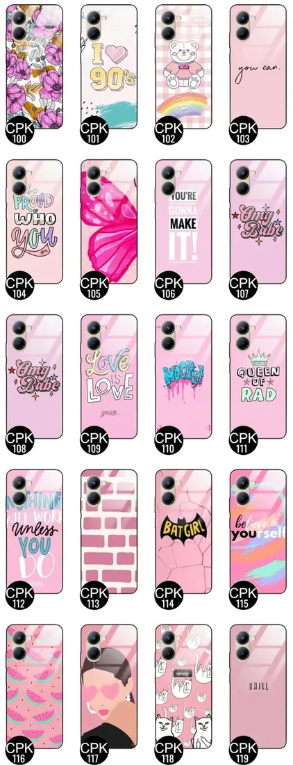 etui-glass-do-realme-c33-modne-pattern-top-wzory