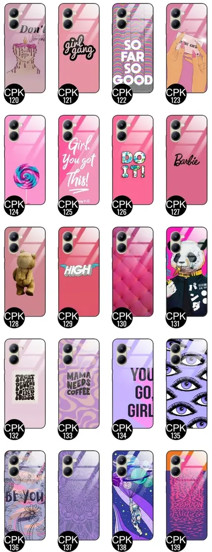 etui-glass-do-realme-c33-modne-pattern-top-wzory
