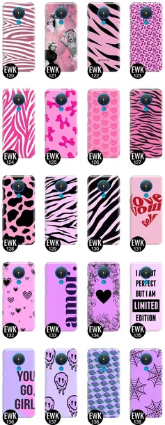 etui-case-do-nokia-1-4-dziewczece-patterny-wzory-kolor-wielokolorowy
