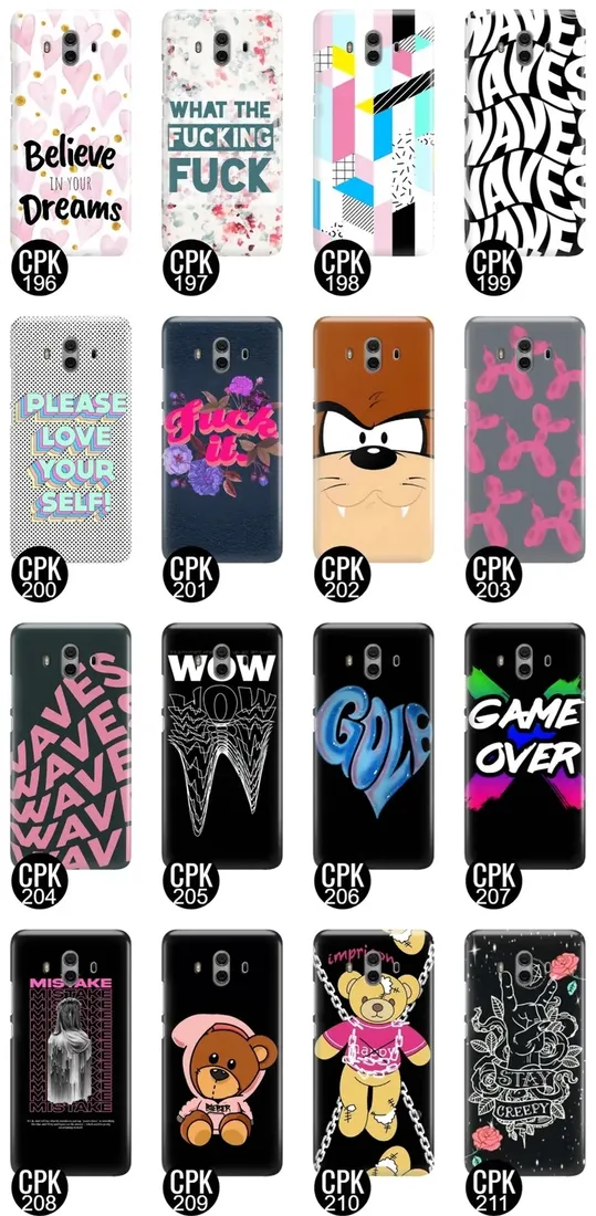 etui-case-do-huawei-mate-10-zabawne-modne-wzory