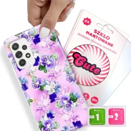 etui-szklo-do-samsung-a52s-5g-kwiaty-top-wzory