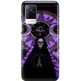 etui-do-vivo-s9-czaszka-goth-death-tarots-wzory
