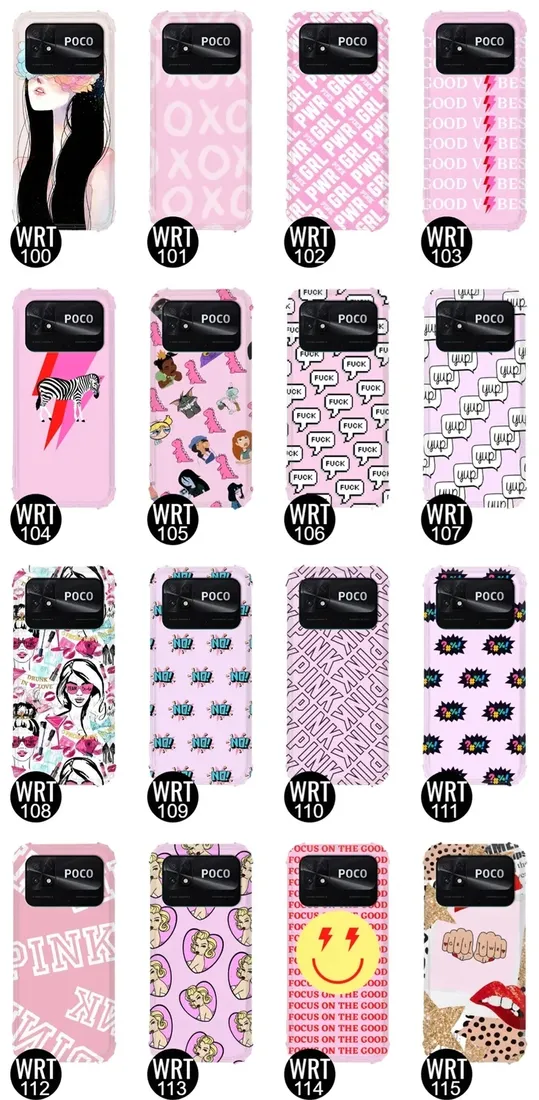 etui-antishock-do-xiaomi-poco-c40-case-waves-wzory