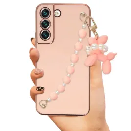 etui-joless-roz-blink-do-samsung-s22-lancuszek