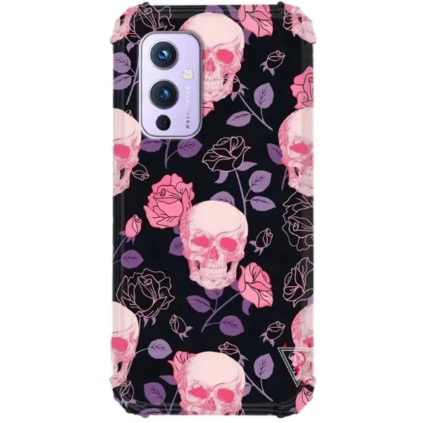 etui-shock-do-oneplus-9-case-skull-death-goth-wzor